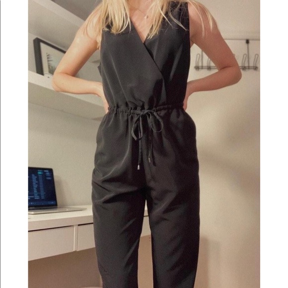 Sam Edelman Black Jumpsuit - Picture 3 of 8